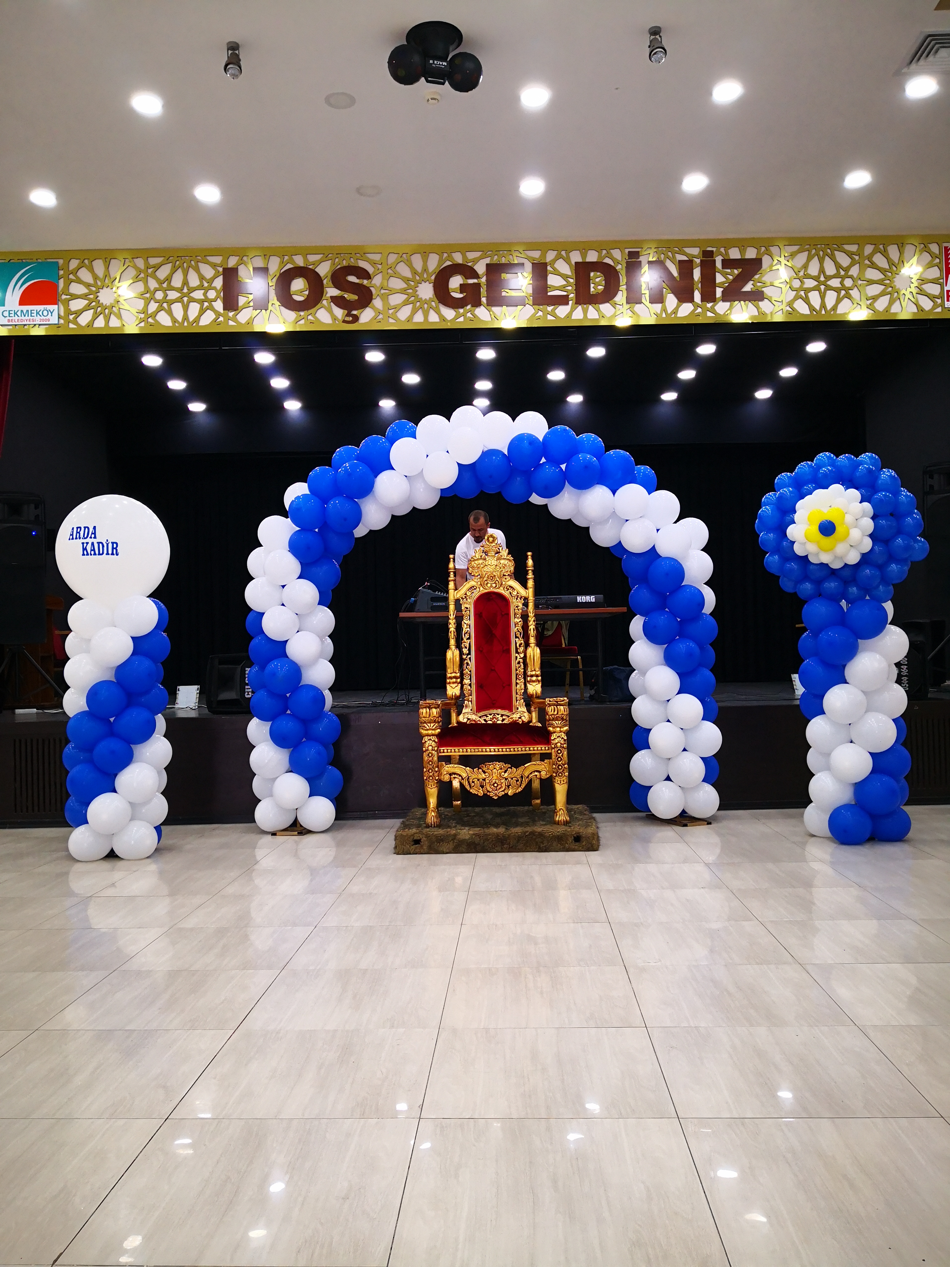 Organizasyon çalışması